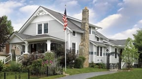 Siding CertainTeed Monogram and Cedar Impressions half-round | Berkeley Exteriors
